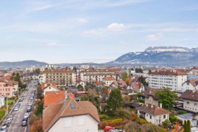 Nice 2br w balcony and splendid view on the mountains in Annecy - Welkeys